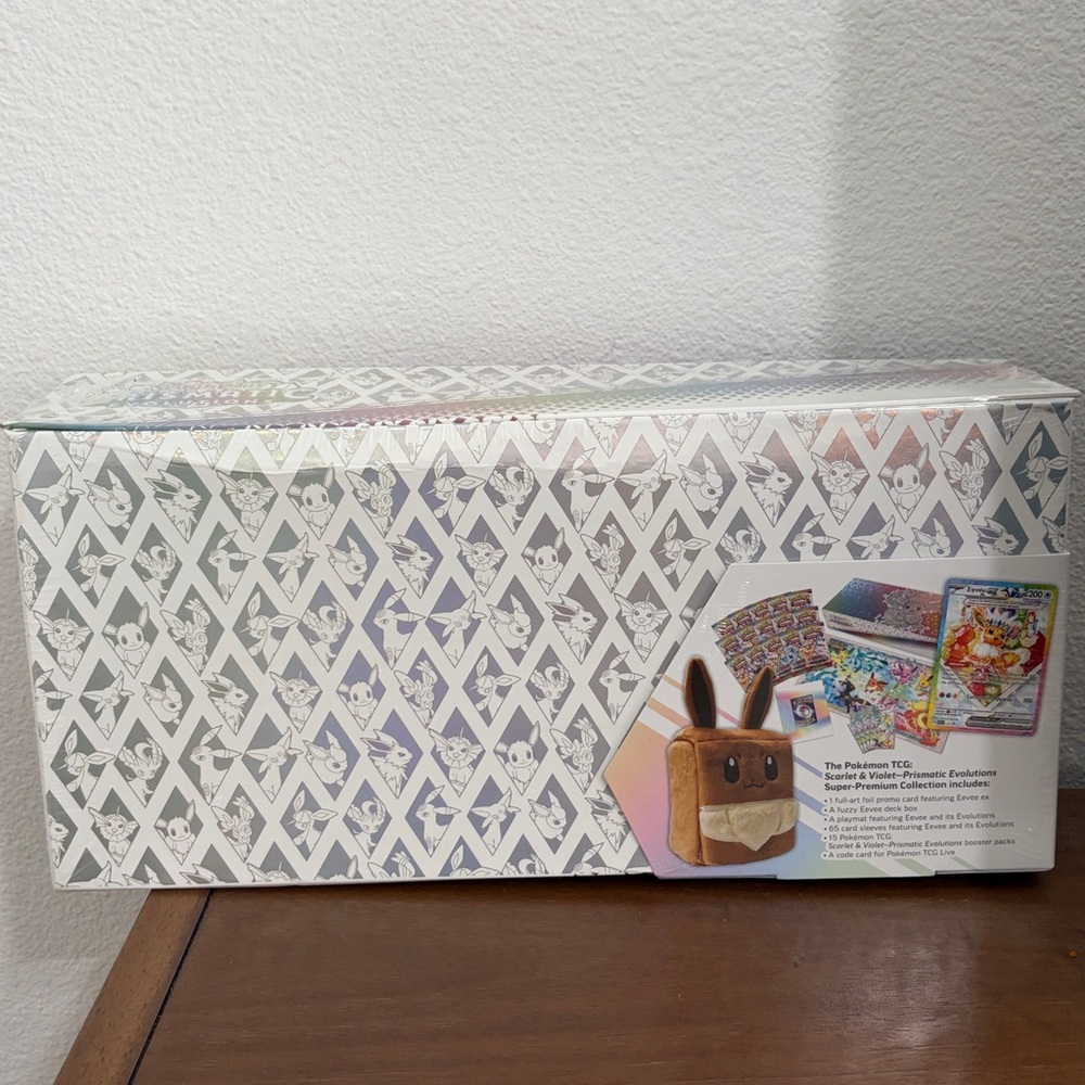 New! Prismatic Evolutions Super-Premium Collection - SV - Picture 2 of 11